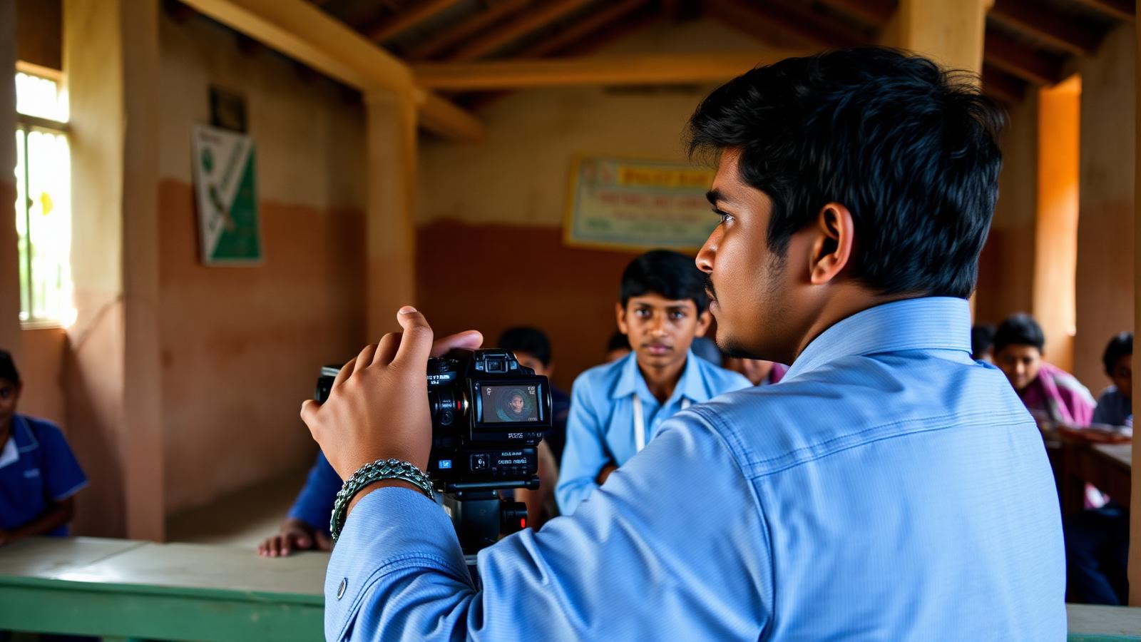 Explainer video animation frames on an artist's storyboard wall — 2D Animation Services in Mumbai